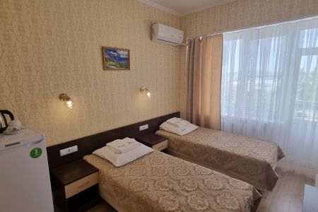 Улучшенный 2-местный 1-комнатный (1 категория, корпус 1)